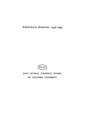 book Polish-Soviet Relations 1932–1939