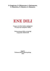 book Ene dili IV