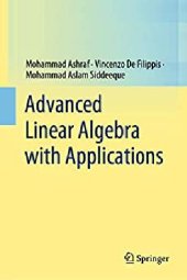 book Advanced Linear Algebra with Applications