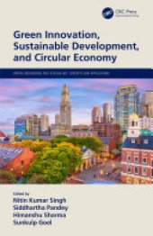 book Green Innovation, Sustainable Development, and Circular Economy