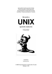 book Bevezetés a Unix operációs rendszerbe