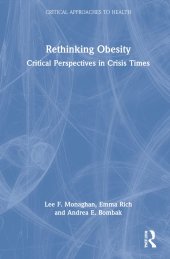 book Rethinking Obesity: Critical Perspectives in Crisis Times