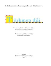 book Türkmen dili III