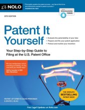 book Patent It Yourself: Your Step-by-Step Guide to Filing at the U.S. Patent Office