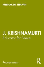 book J. Krishnamurti: Educator for Peace