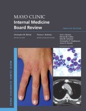 book Mayo Clinic internal medicine board review