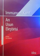 book Arı usun eleştirisi