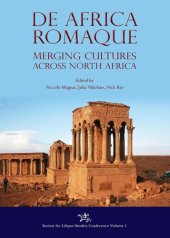 book De Africa Romaque : Merging Cultures Across North Africa.