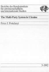 book The MuM-Party System in Ukraine