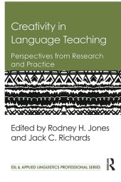 book Creativity in Language Teaching: Perspectives from Research and Practice