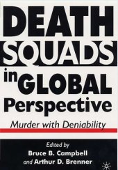 book Death Squads in Global Perspective: Murder with Deniability