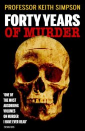 book Forty Years of Murder