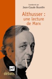 book Althusser. Une lecture de Marx