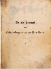 book Die alte Brauerei oder Criminalmysterien von New-York, nach dem Leben erzählt