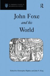 book John Foxe and his World