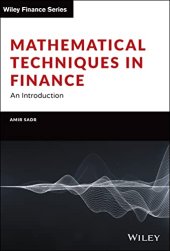 book Mathematical Techniques in Finance: An Introduction