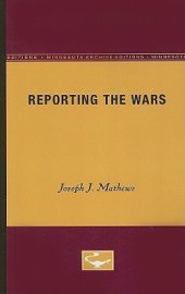 book Reporting the Wars