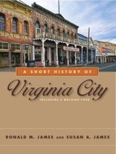 book A Short History of Virginia City