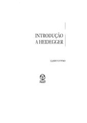 book Introdução a Heidegger