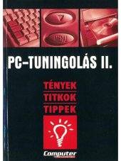 book PC-tuningolás II. Grafika, hang, SCSI, Registry