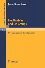 book Lie Algebras and Lie Groups