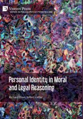 book Personal Identity in Moral and Legal Reasoning