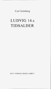 book Ludvig 14.s tidsalder