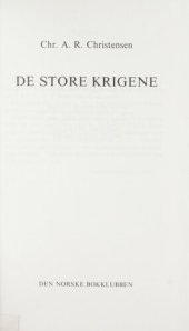 book De store krigene