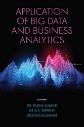 book Applications of Big Data and Business Analytics