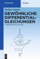 book Gewöhnliche Differentialgleichungen