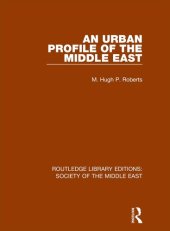 book An Urban Profile of the Middle East