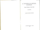 book A System of Social Science : papers relating to Adam Smith