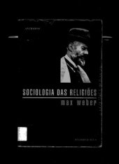 book Sociologia das Religiões e Consideração Intermediária