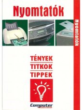 book Nyomtatók