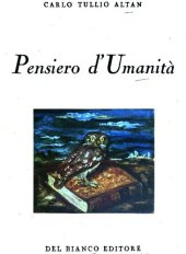 book Pensiero d'umanità. Sommario bereve d'una moderna concezione speculativa dell'umanesimo