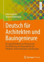 book Deutsch für Architekten und bauingenieure