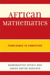 book African Mathematics. From Bones to Computers