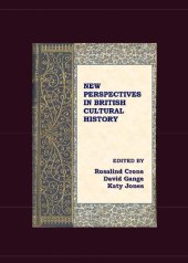 book New Perspectives in British Cultural History