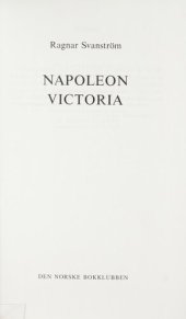 book Napoleon  Victoria