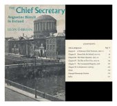 book The Chief Secretary; Augustine Birrell in Ireland