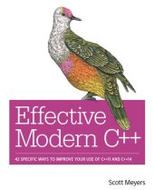 book Effective Modern C++