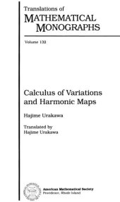 book Calculus of Variations and Harmonic Maps