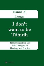 book I don’t want to be Tāhirih