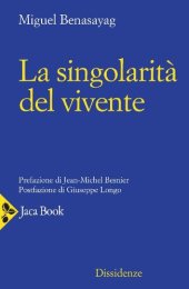 book La singolarità del vivente