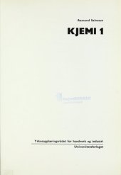 book Kjemi 1