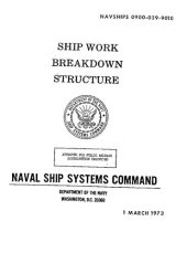 book SWBS Ship Work Breakdown Structure