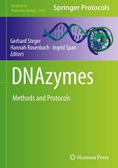 book DNAzymes: Methods and Protocols (Methods in Molecular Biology, 2439)