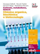 book Carbonio, metabolismo, biotech. Chimica organica, biochimica e biotecnologie