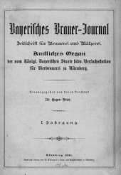 book Bayerisches Brauer-Journal