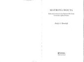 book Matrona docta : educated women in the roman élite from Cornelia to Julia Domna